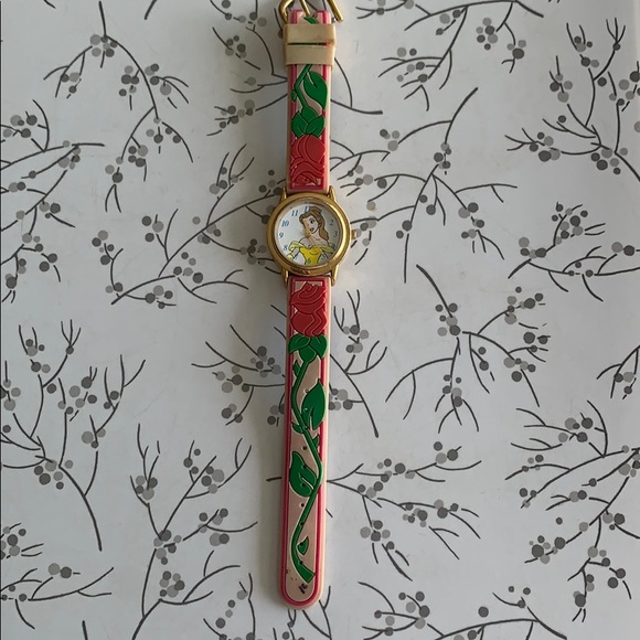 Disney | Vintage rare Beauty and the Beast watch - Picture 2 of 6